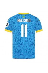 Wolves Hee-chan Hwang #11 Jalkapallovaatteet Kolmaspaita 2025-26 Lyhythihainen